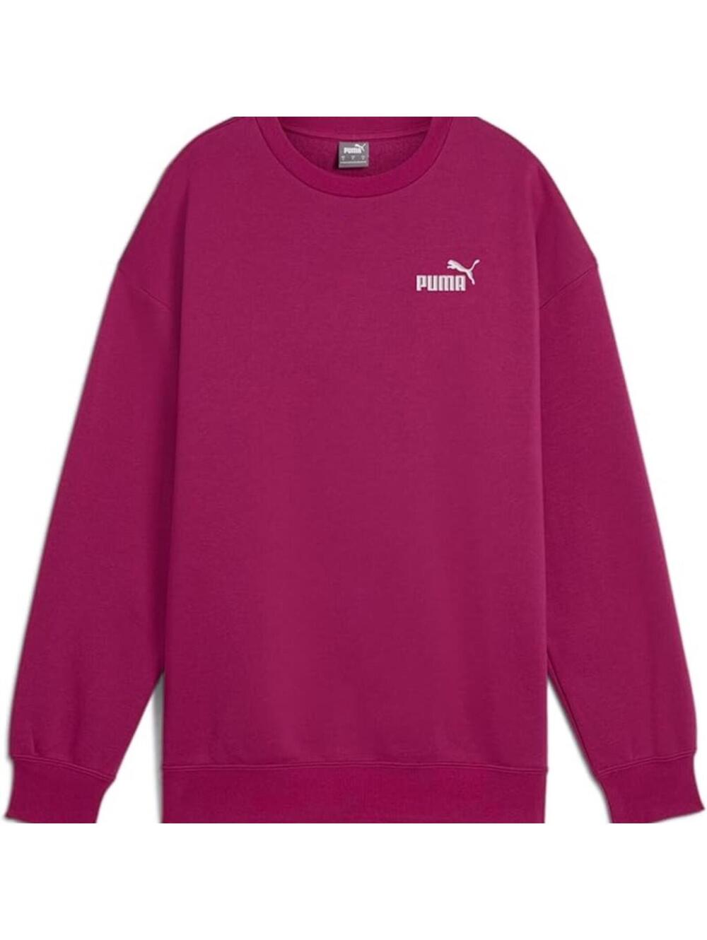 PUMA Women's Essentials Oversized Fleece Sweatshirt